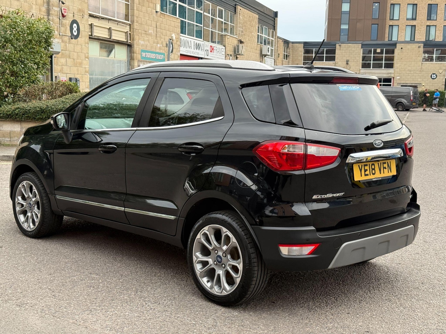 Used Ford Ecosport 2018 for sale - 76153010: Photo 4