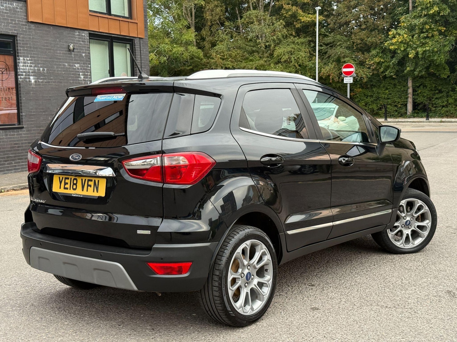 Used Ford Ecosport 2018 for sale - 76153010: Photo 40