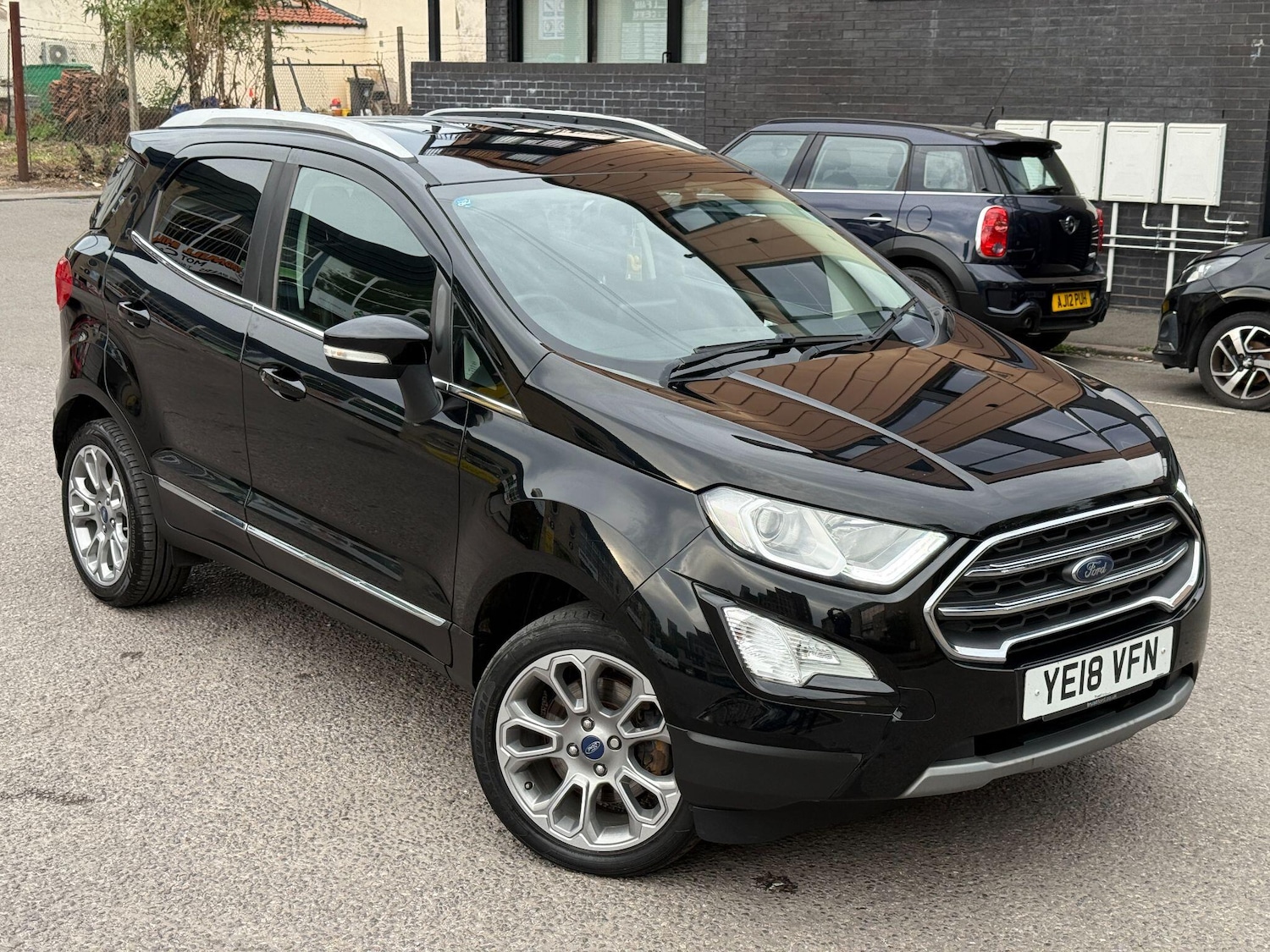 Used Ford Ecosport 2018 for sale - 76153010: Photo 7