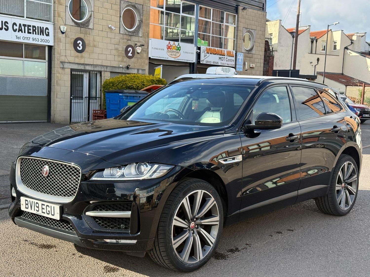 Used Jaguar F-Pace 2019 for sale - 77646690: Photo 12