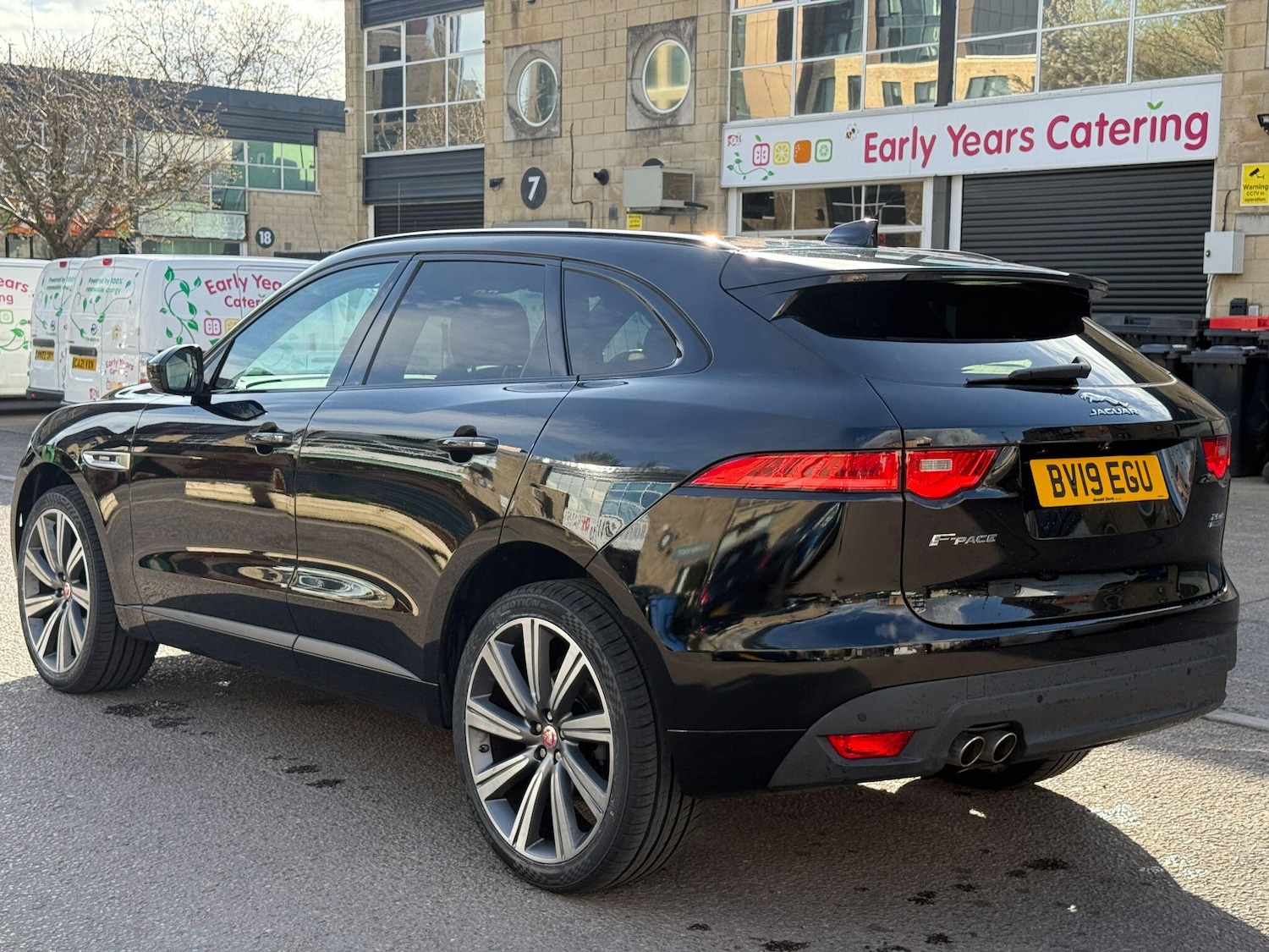 Used Jaguar F-Pace 2019 for sale - 77646690: Photo 13