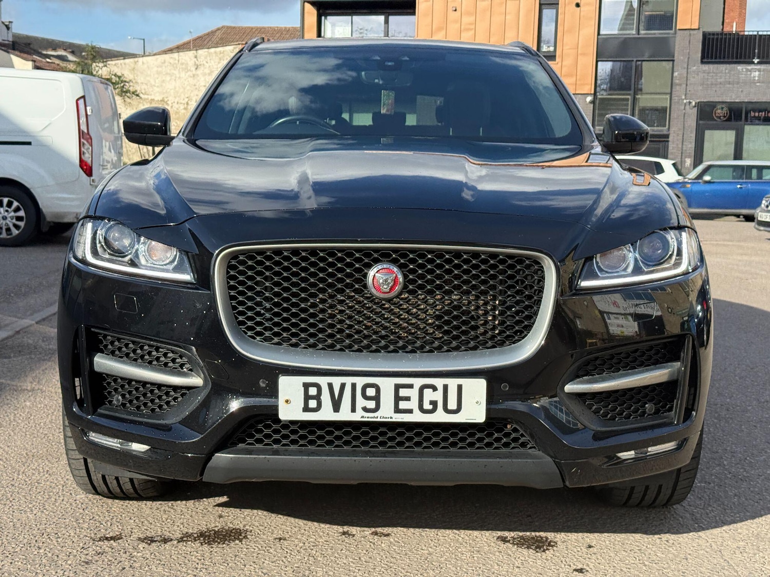 Used Jaguar F-Pace 2019 for sale - 77646690: Photo 17