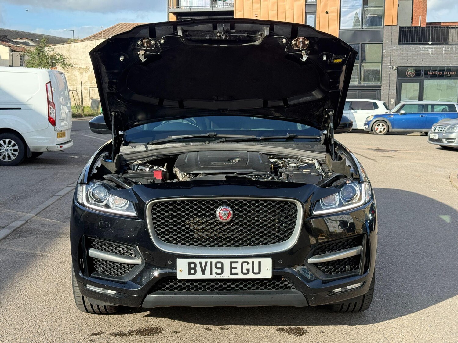 Used Jaguar F-Pace 2019 for sale - 77646690: Photo 18