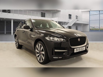 Jaguar F-Pace feature image