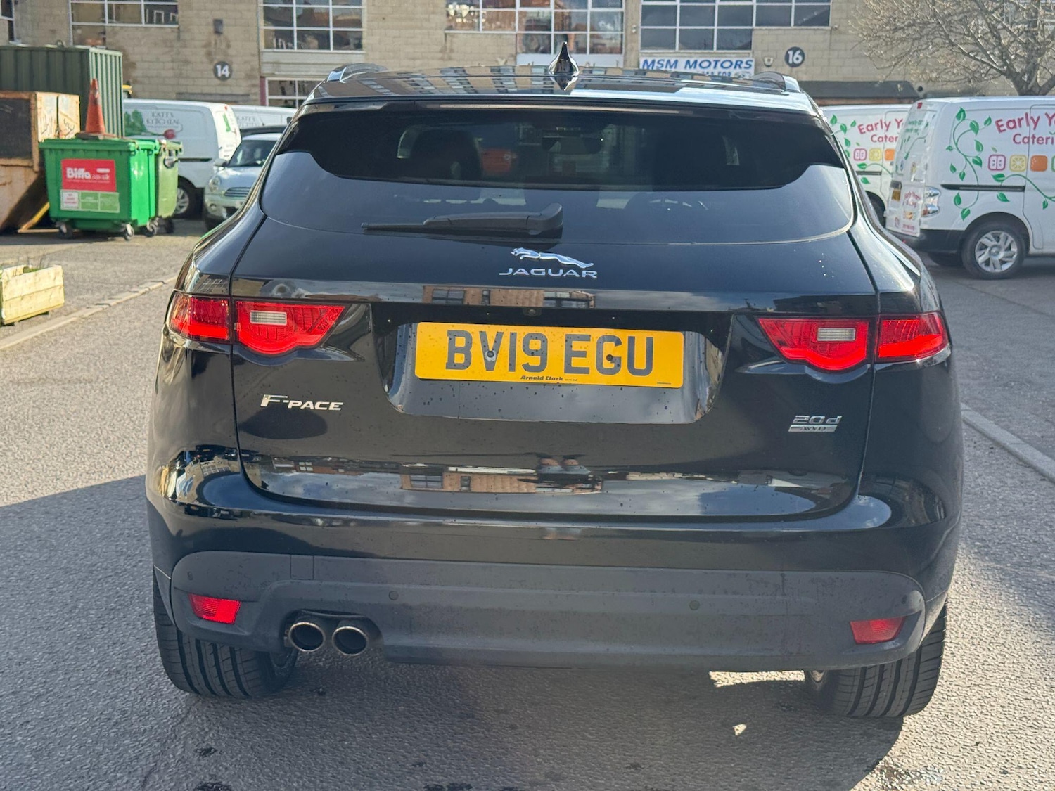 Used Jaguar F-Pace 2019 for sale - 77646690: Photo 27