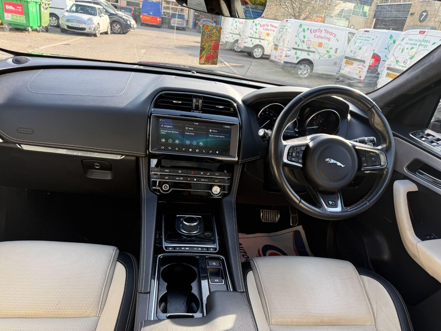 Used Jaguar F-Pace 2019 for sale - 77646690: Photo 36