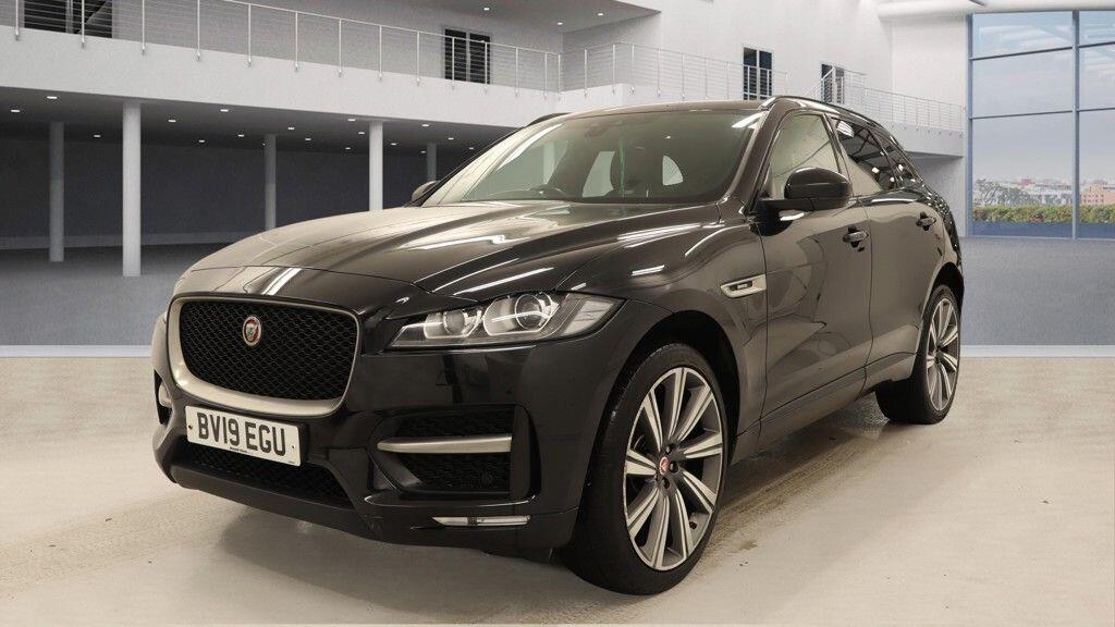 Used Jaguar F-Pace 2019 for sale - 77646690: Photo 4