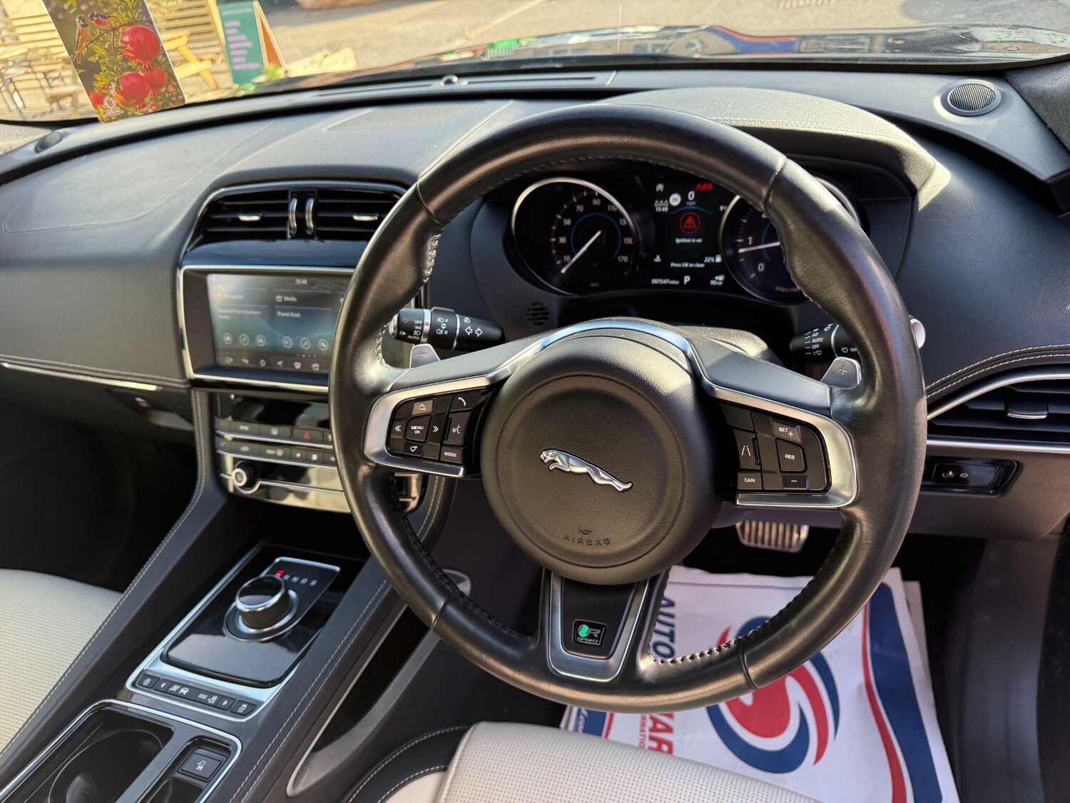 Used Jaguar F-Pace 2019 for sale - 77646690: Photo 57