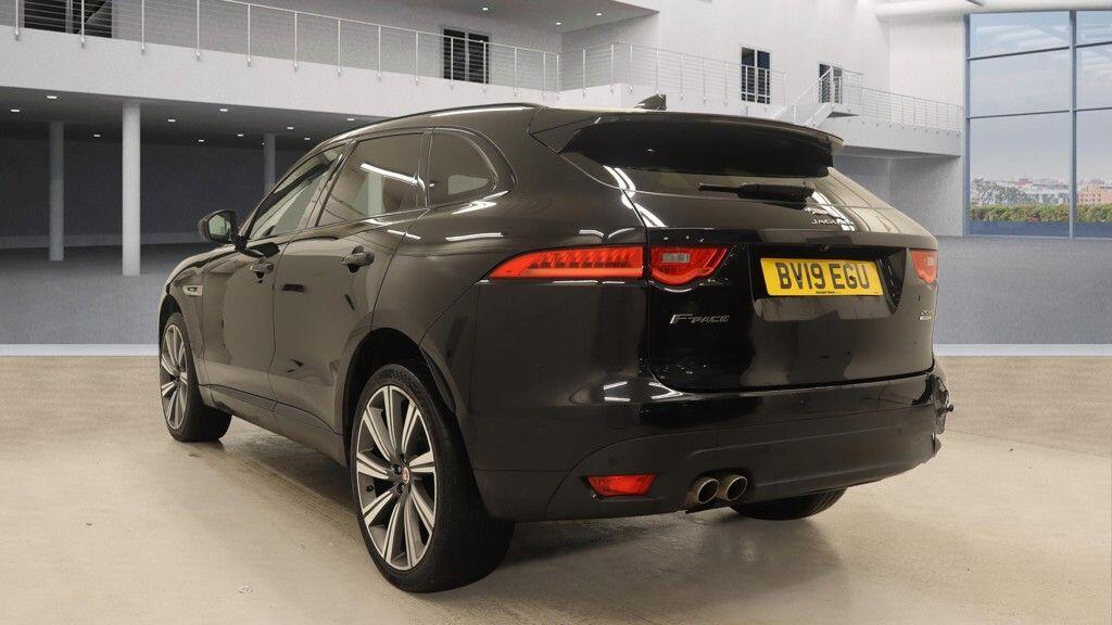 Used Jaguar F-Pace 2019 for sale - 77646690: Photo 6
