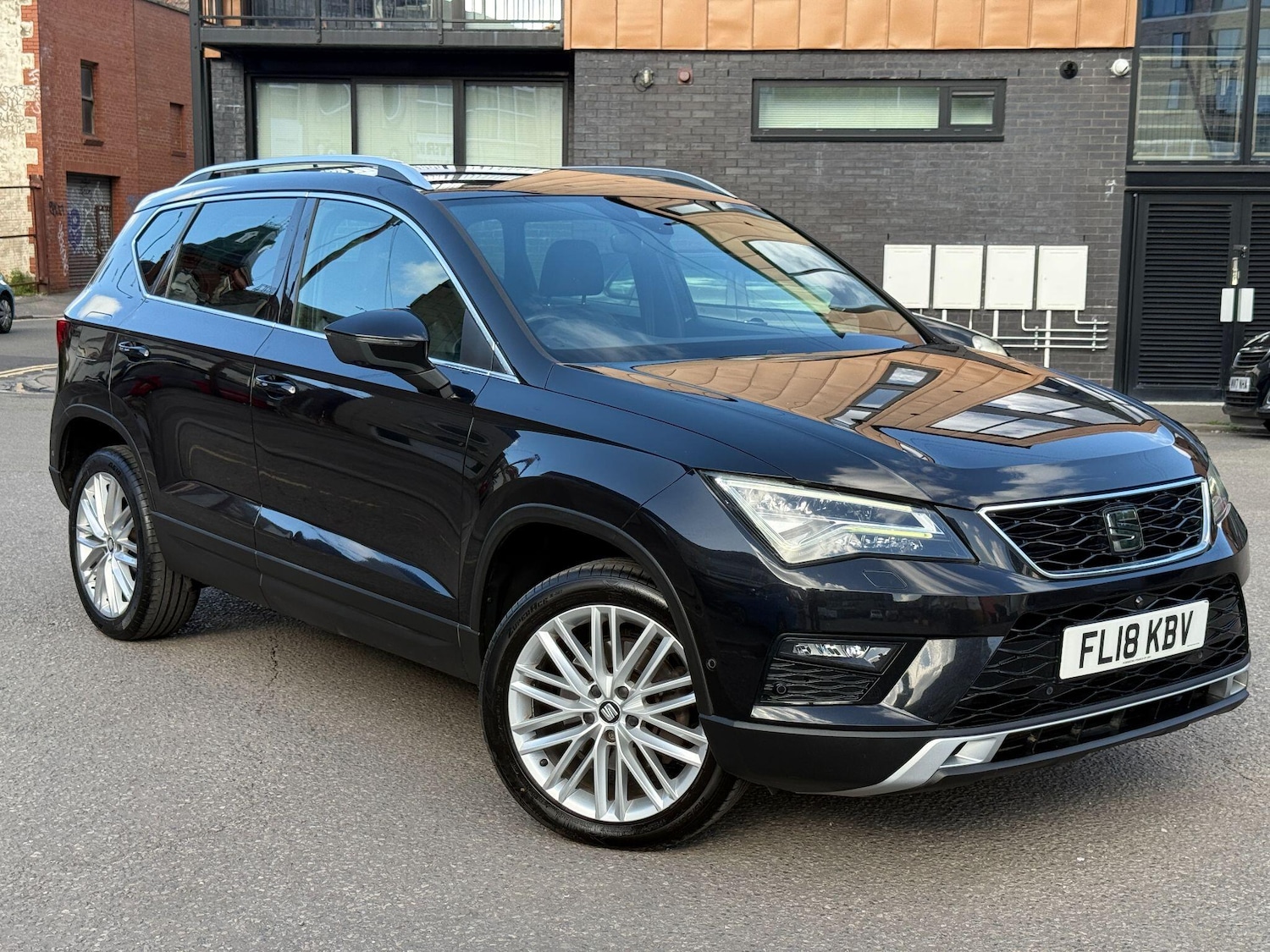 Used SEAT Ateca 2018 for sale - 76153165: Photo 1