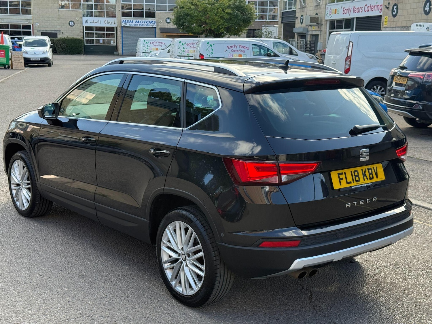 Used SEAT Ateca 2018 for sale - 76153165: Photo 15