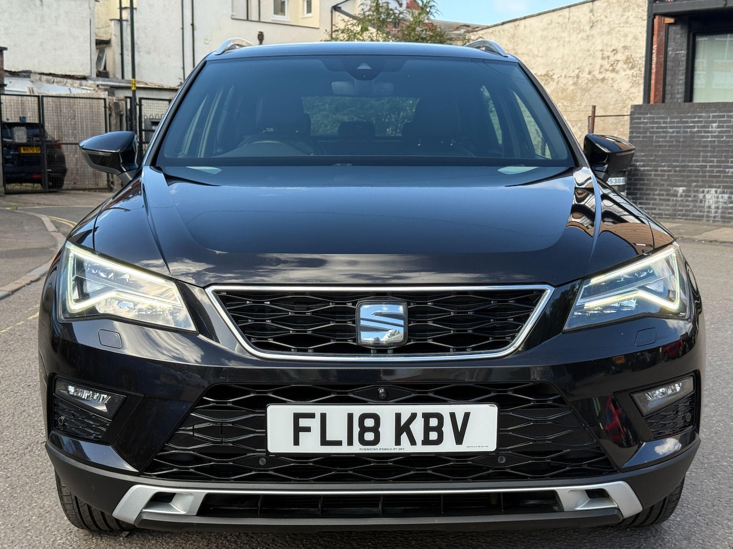Used SEAT Ateca 2018 for sale - 76153165: Photo 2