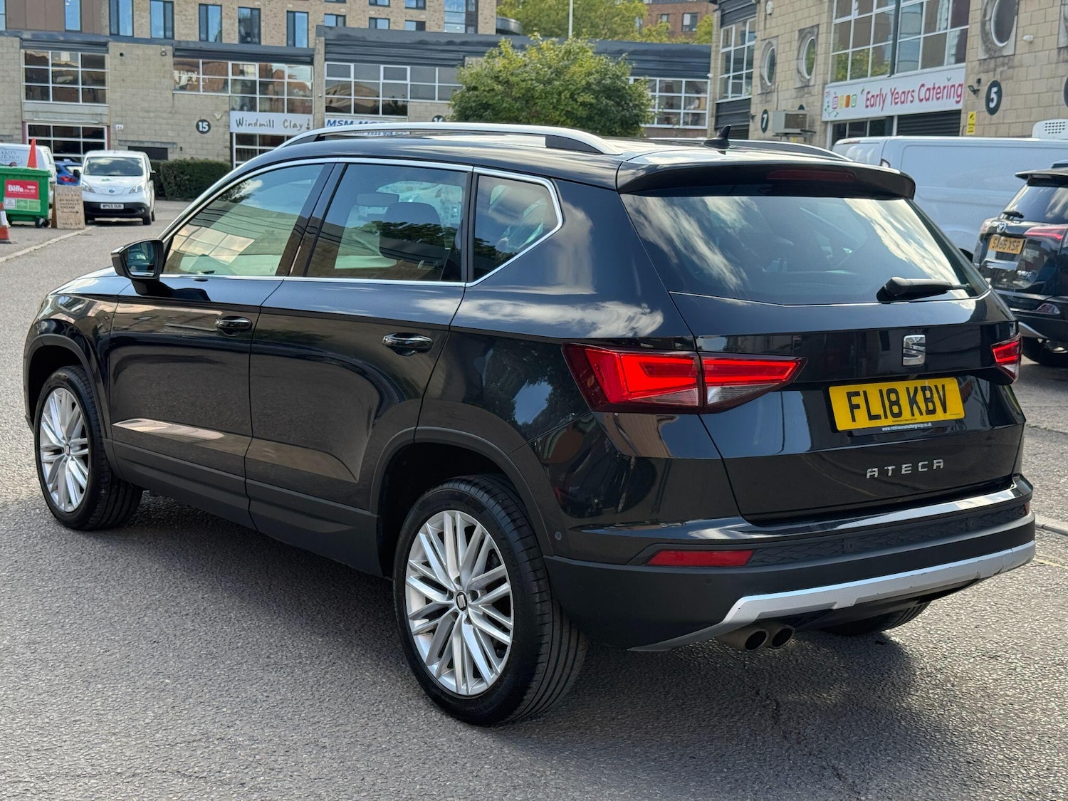 Used SEAT Ateca 2018 for sale - 76153165: Photo 4