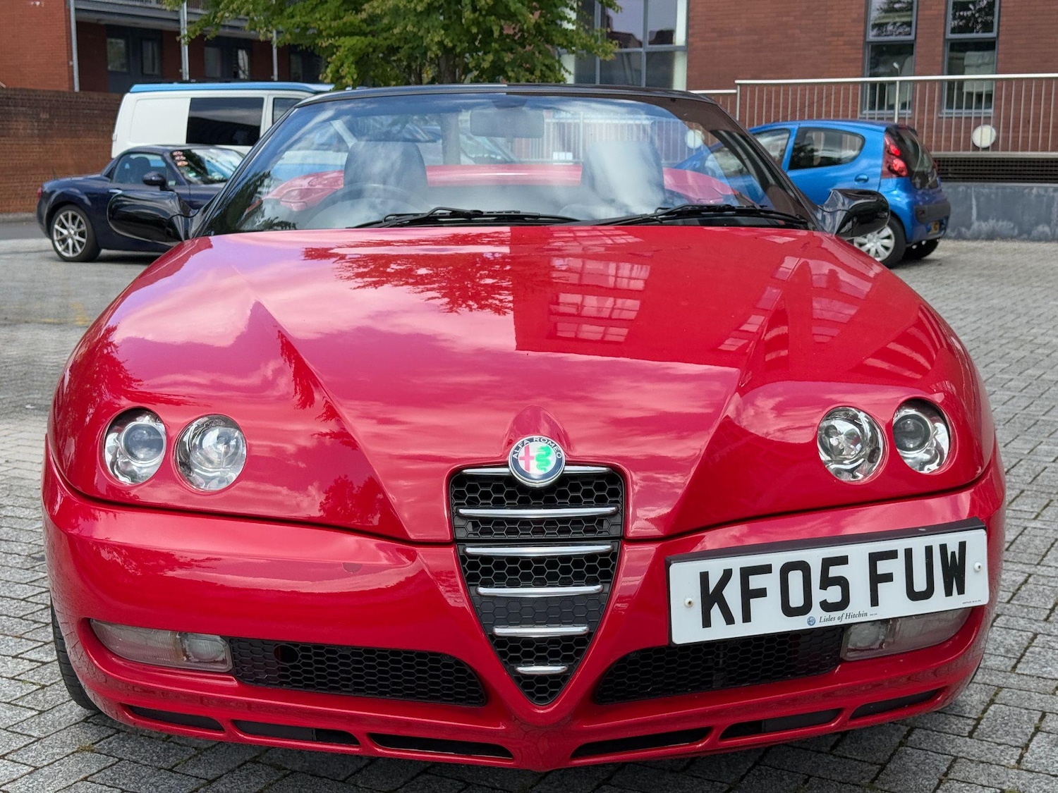 Used Alfa Romeo Spider 2005 for sale - 76152601: Photo 12
