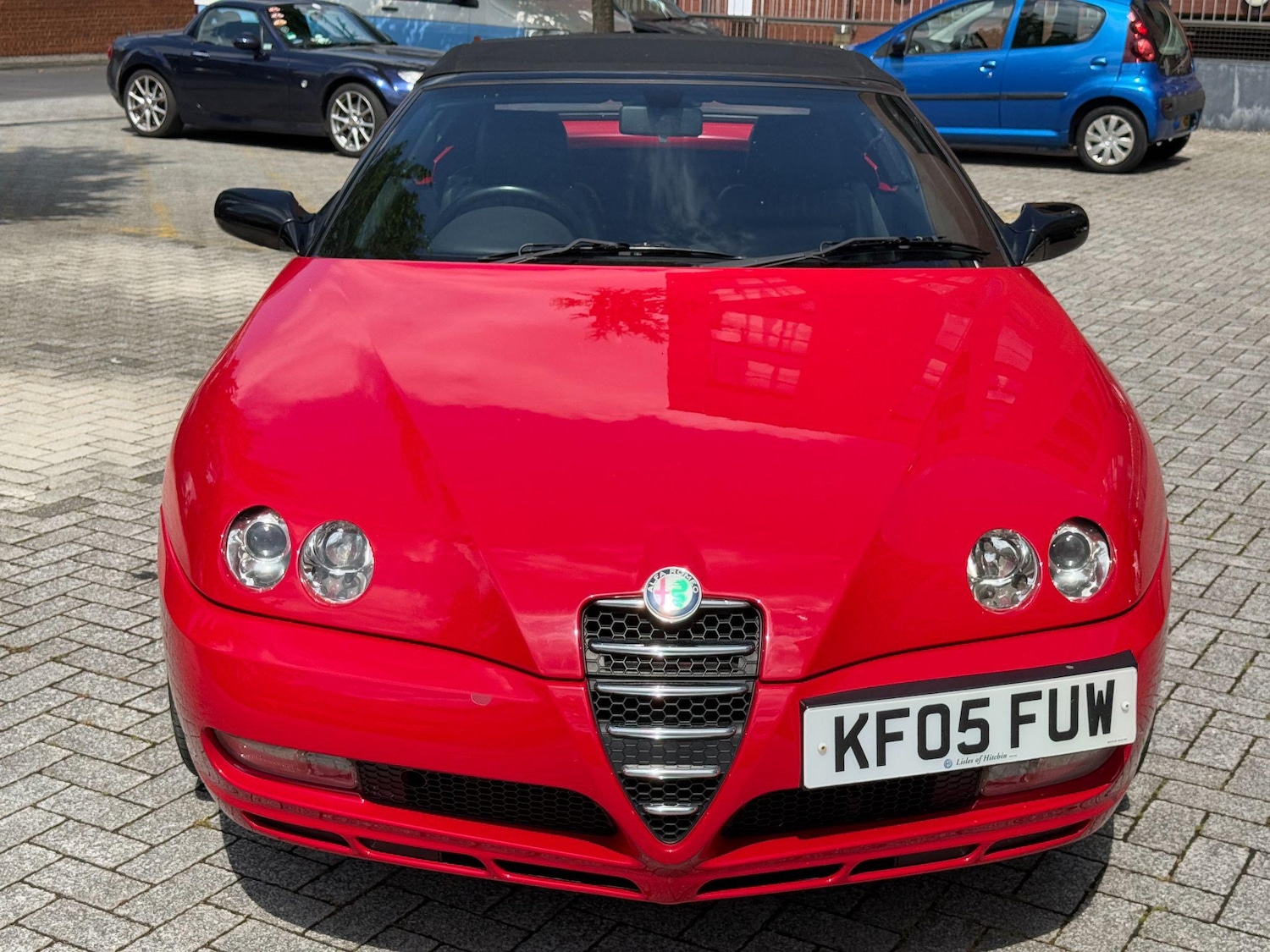 Used Alfa Romeo Spider 2005 for sale - 76152601: Photo 13