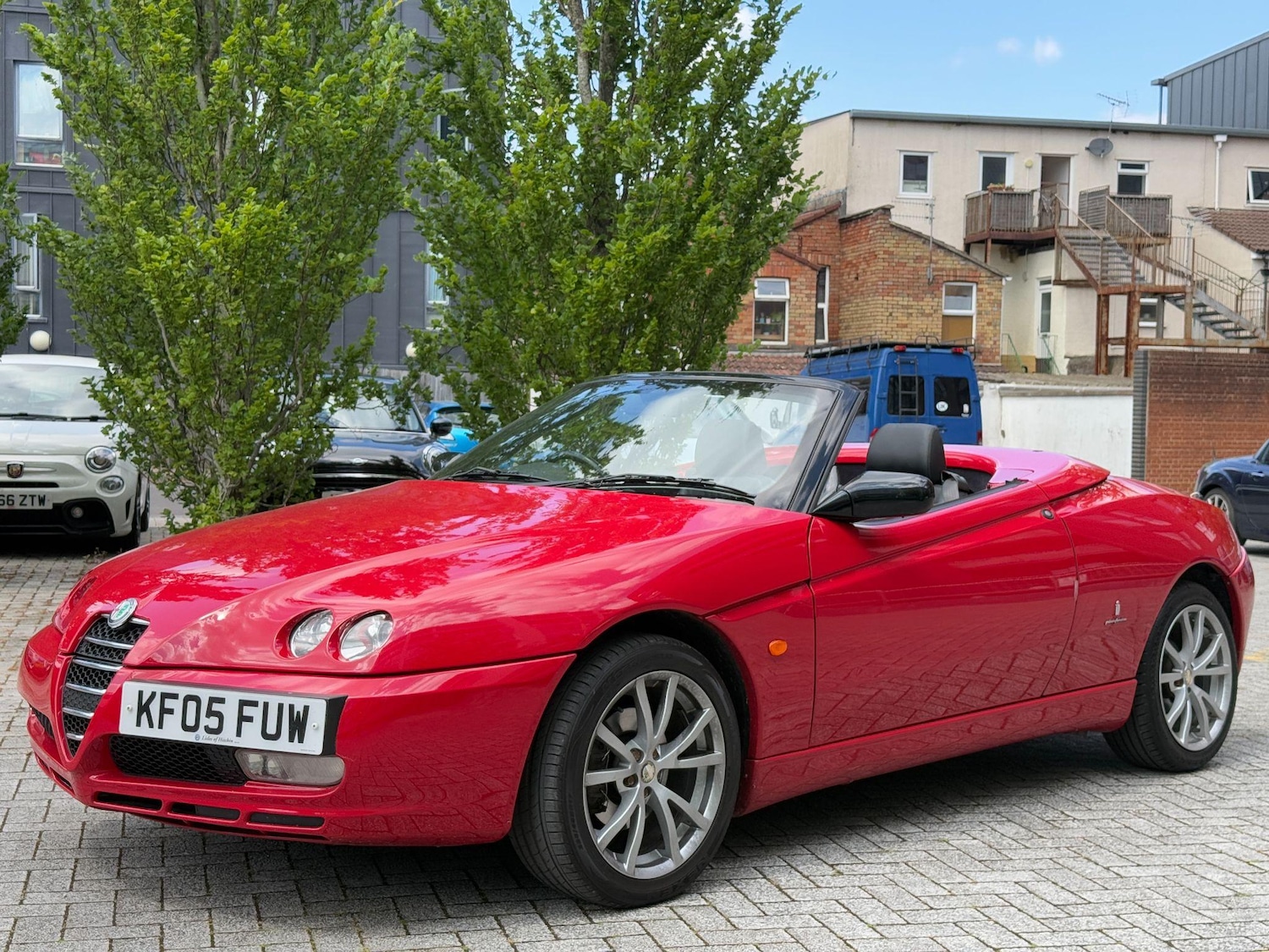Used Alfa Romeo Spider 2005 for sale - 76152601: Photo 15
