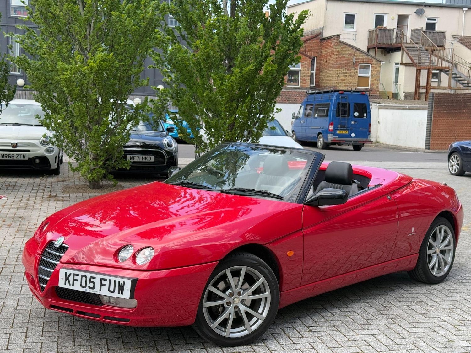 Used Alfa Romeo Spider 2005 for sale - 76152601: Photo 16