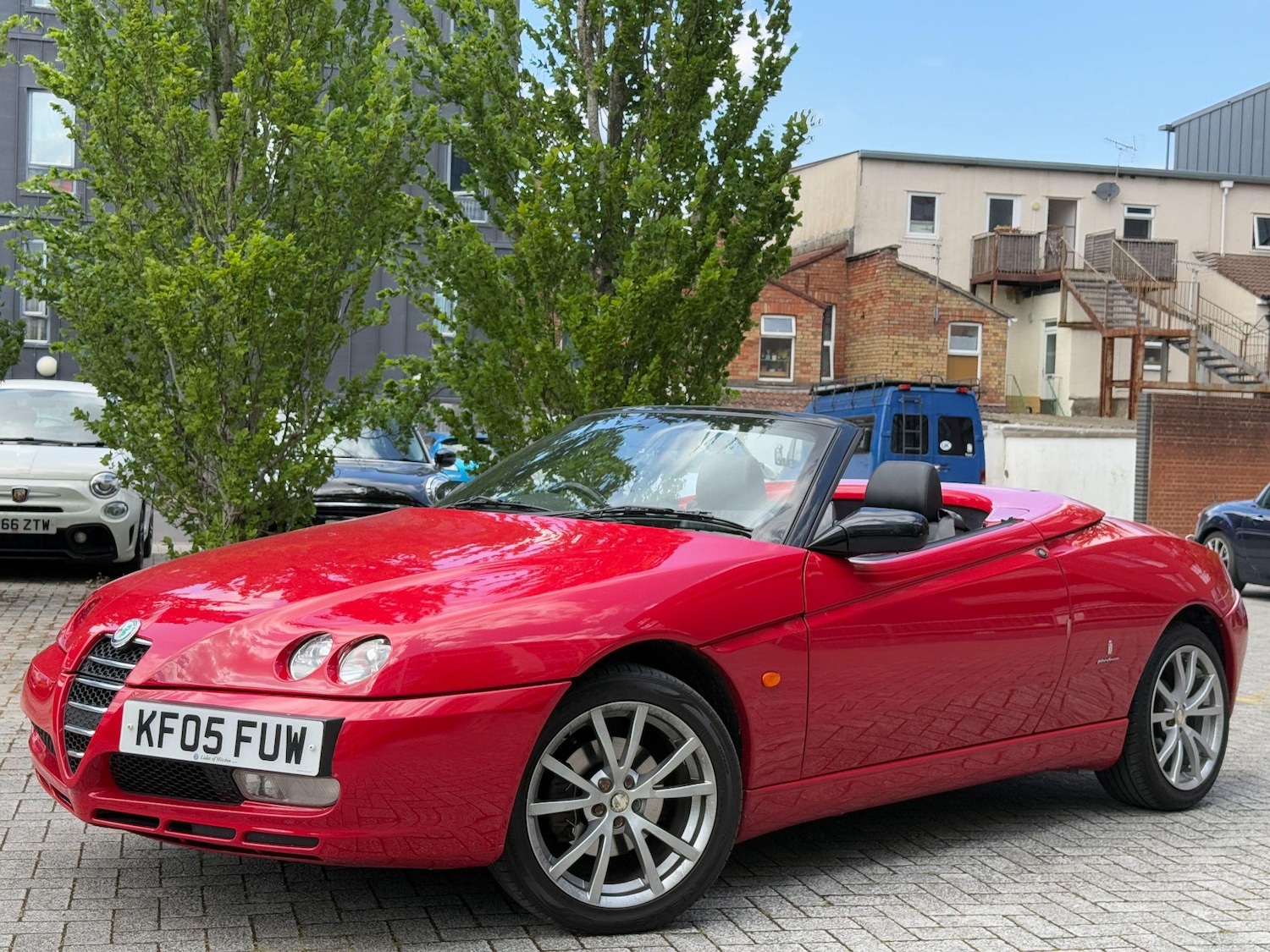 Used Alfa Romeo Spider 2005 for sale - 76152601: Photo 17