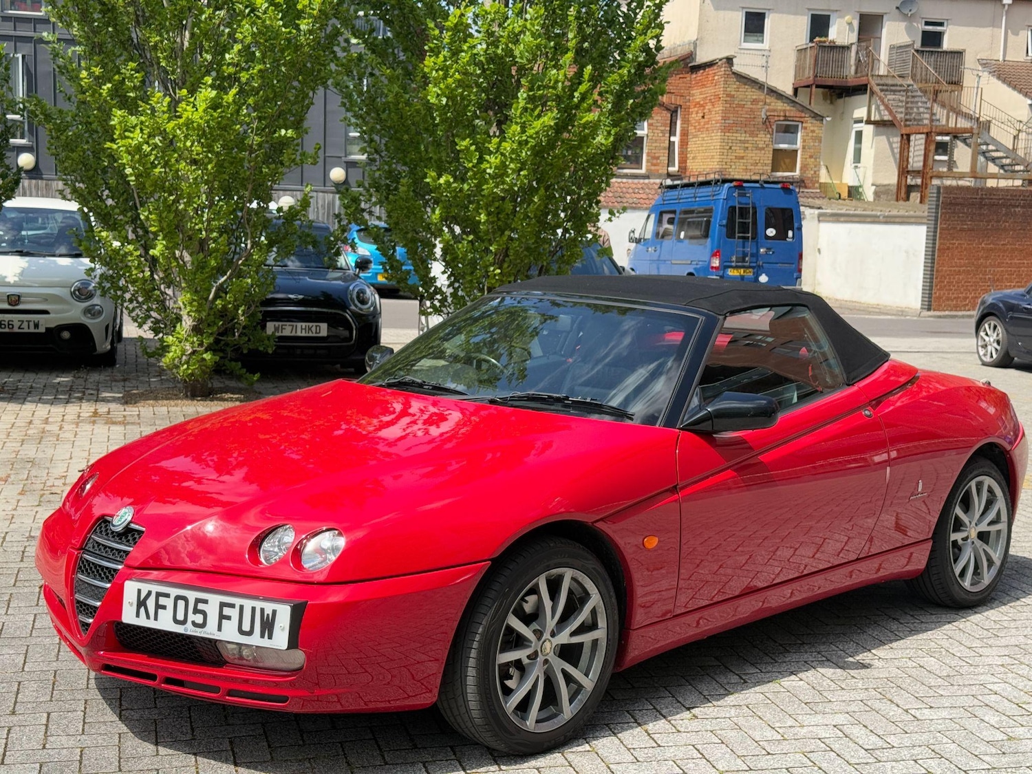 Used Alfa Romeo Spider 2005 for sale - 76152601: Photo 18