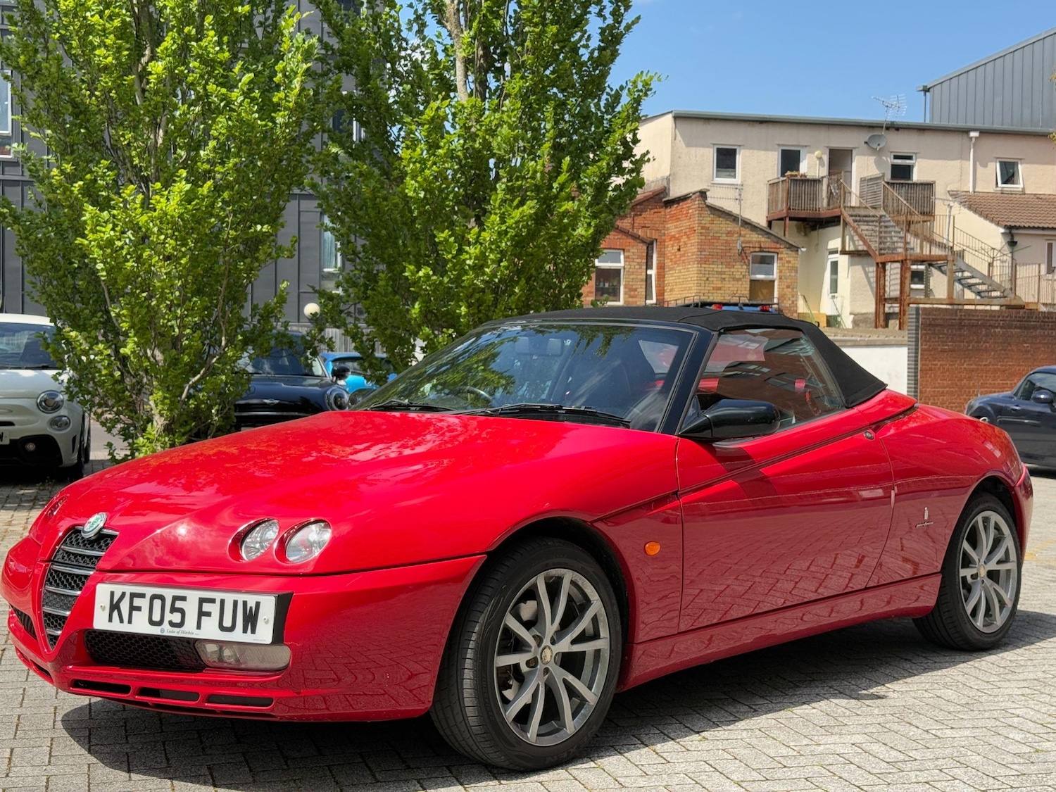 Used Alfa Romeo Spider 2005 for sale - 76152601: Photo 19