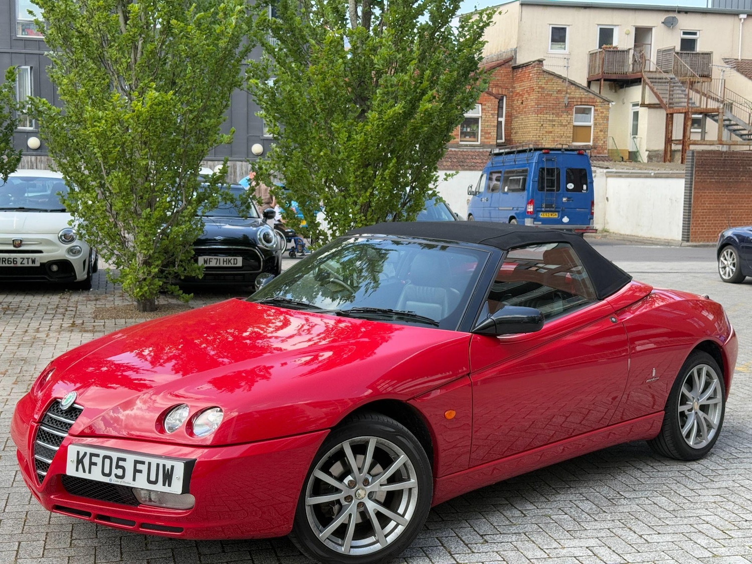 Used Alfa Romeo Spider 2005 for sale - 76152601: Photo 20