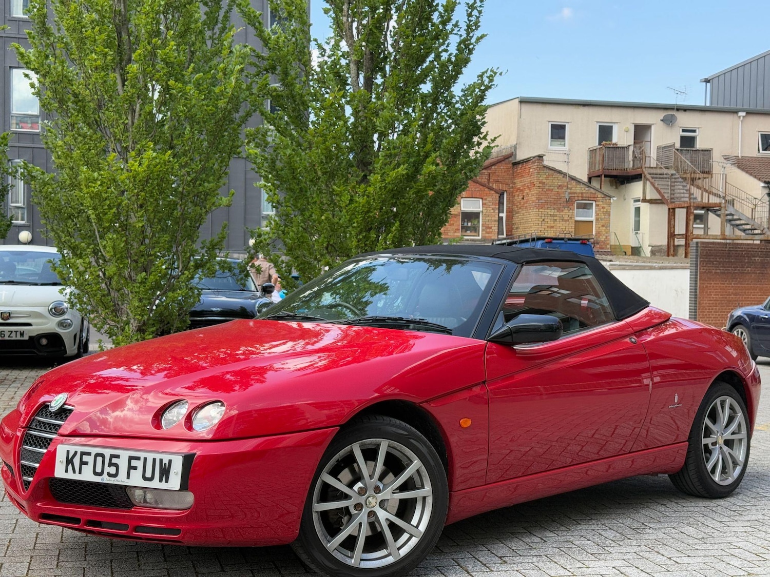 Used Alfa Romeo Spider 2005 for sale - 76152601: Photo 21