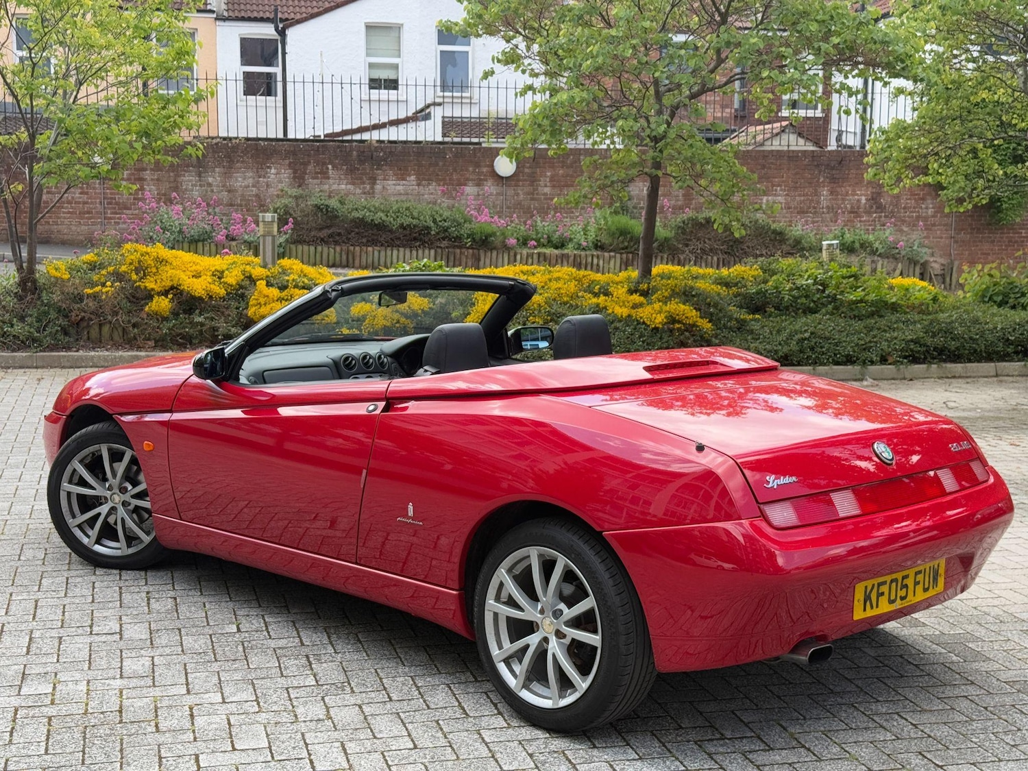 Used Alfa Romeo Spider 2005 for sale - 76152601: Photo 23