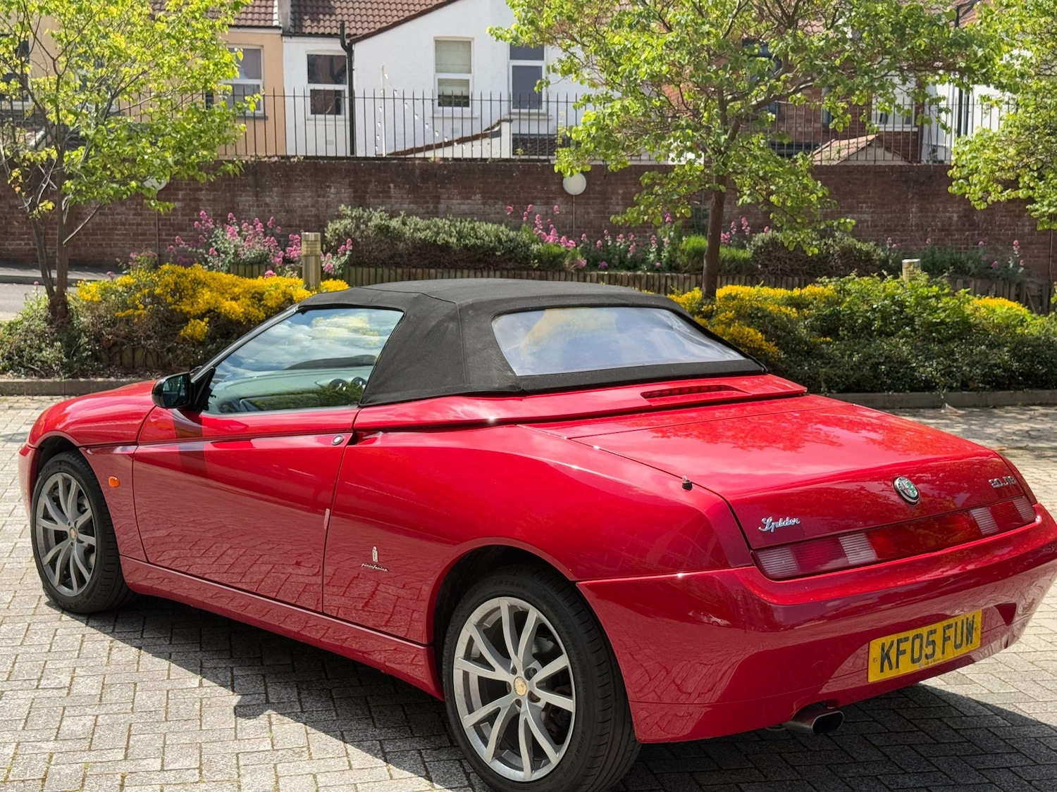 Used Alfa Romeo Spider 2005 for sale - 76152601: Photo 25