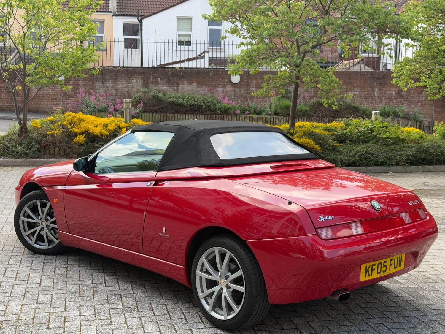 Used Alfa Romeo Spider 2005 for sale - 76152601: Photo 27