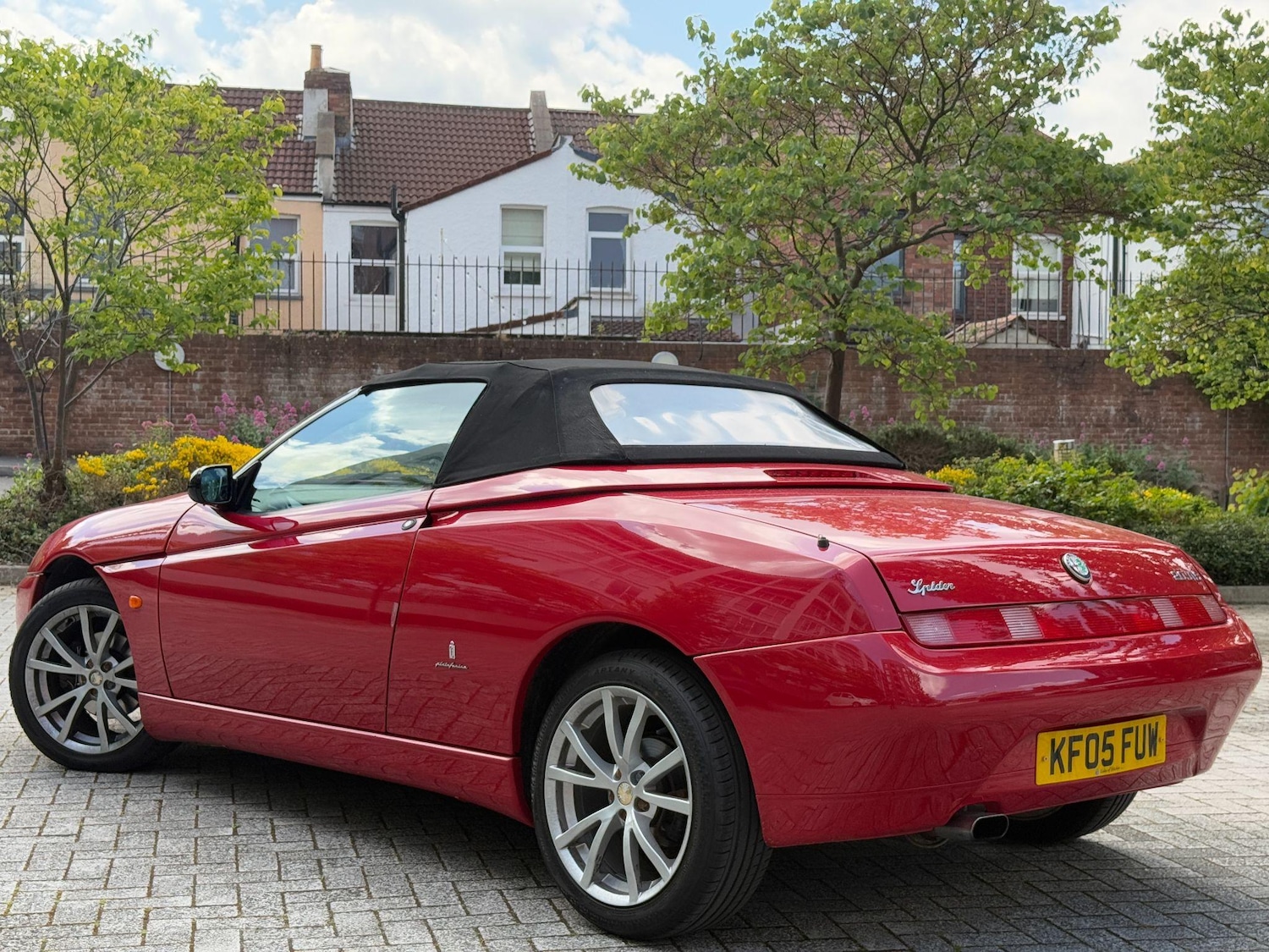 Used Alfa Romeo Spider 2005 for sale - 76152601: Photo 28