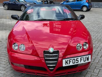 Used Alfa Romeo Spider 2004 for sale - 76152601: Photo