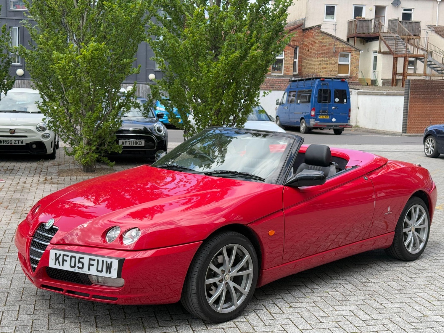 Used Alfa Romeo Spider 2005 for sale - 76152601: Photo 3