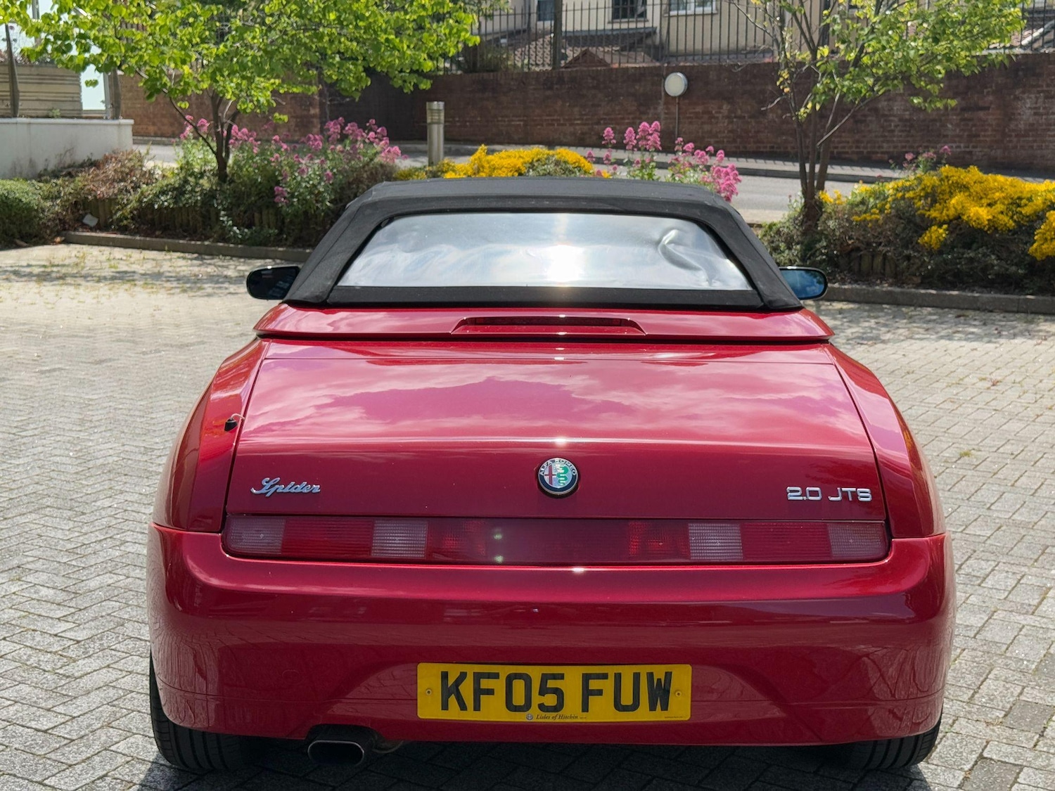 Used Alfa Romeo Spider 2005 for sale - 76152601: Photo 35