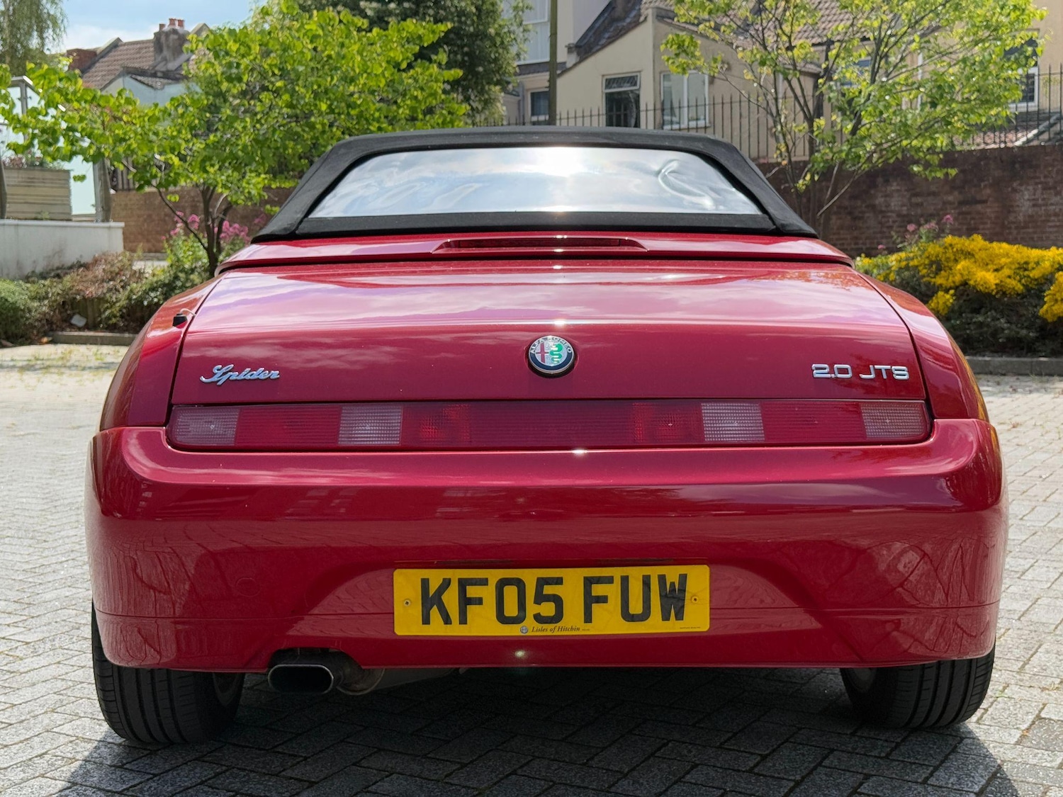Used Alfa Romeo Spider 2005 for sale - 76152601: Photo 36