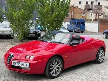 Used Alfa Romeo Spider 2004 for sale - 76152601: Photo