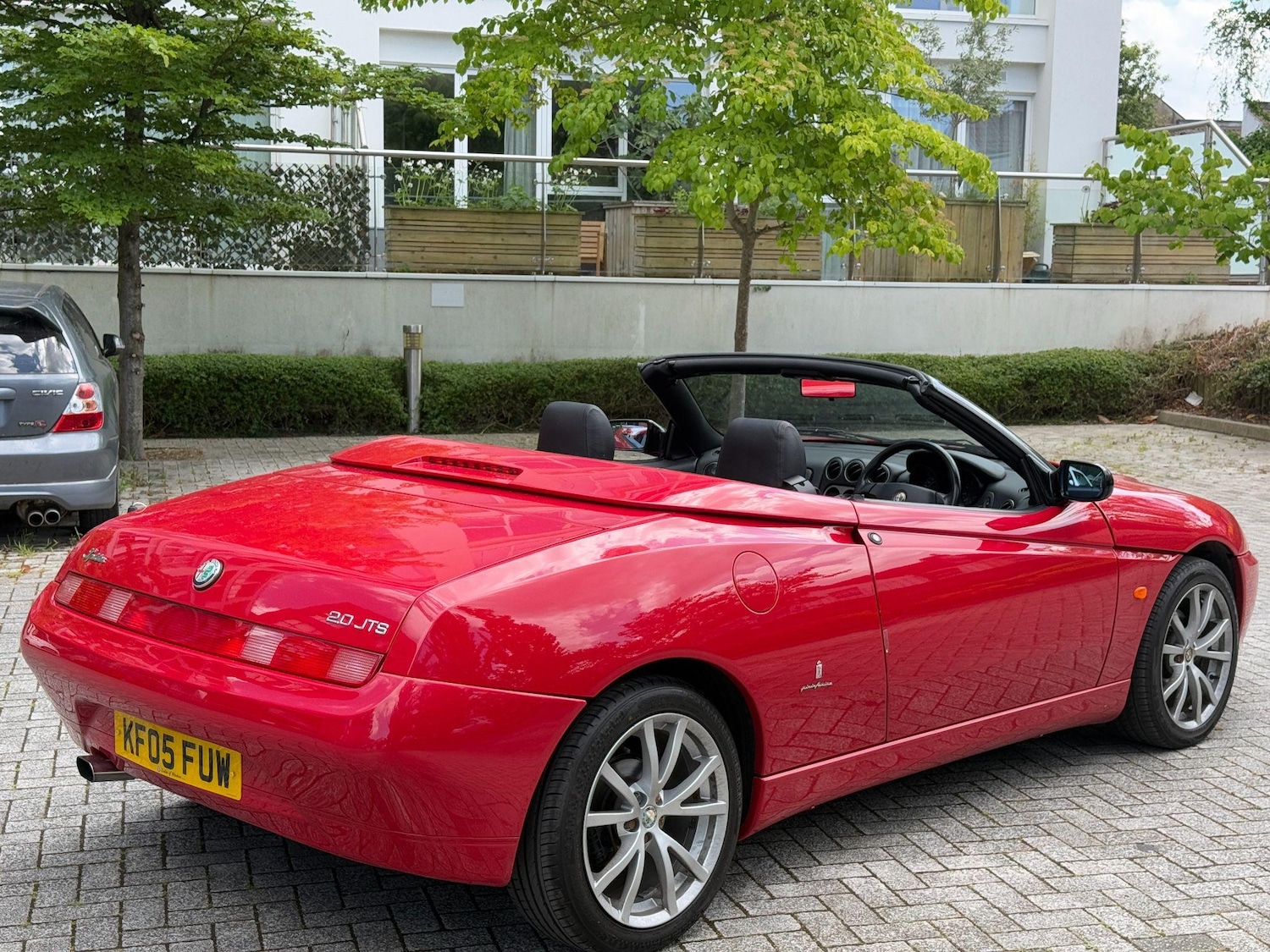 Used Alfa Romeo Spider 2005 for sale - 76152601: Photo 46