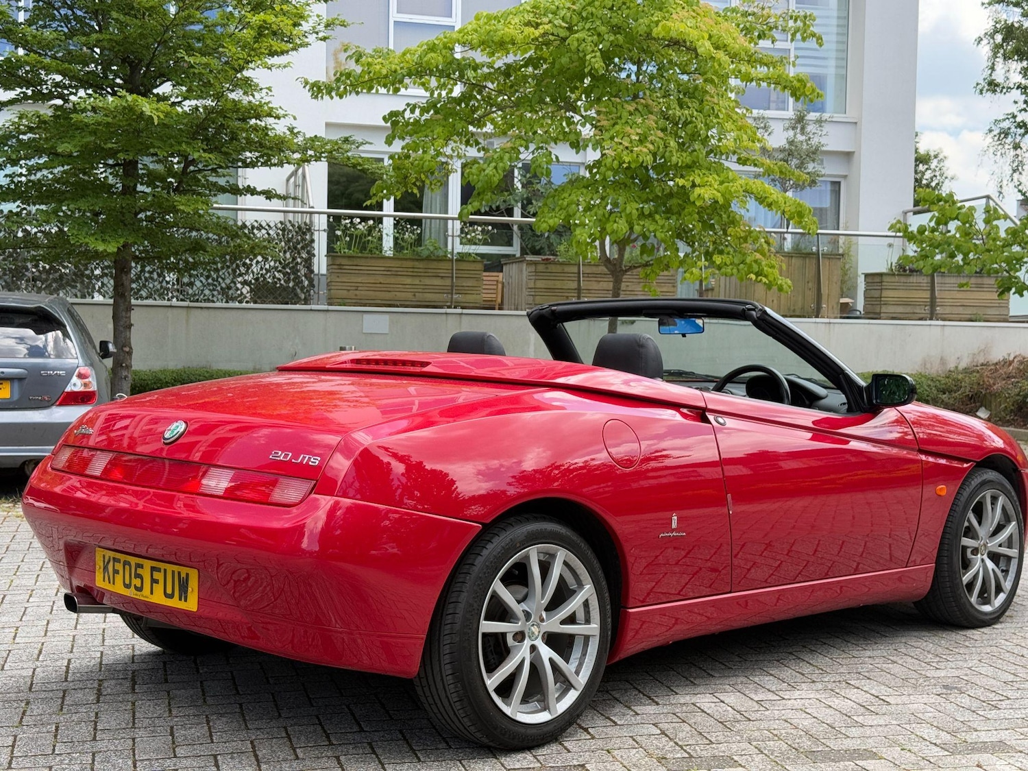 Used Alfa Romeo Spider 2005 for sale - 76152601: Photo 47