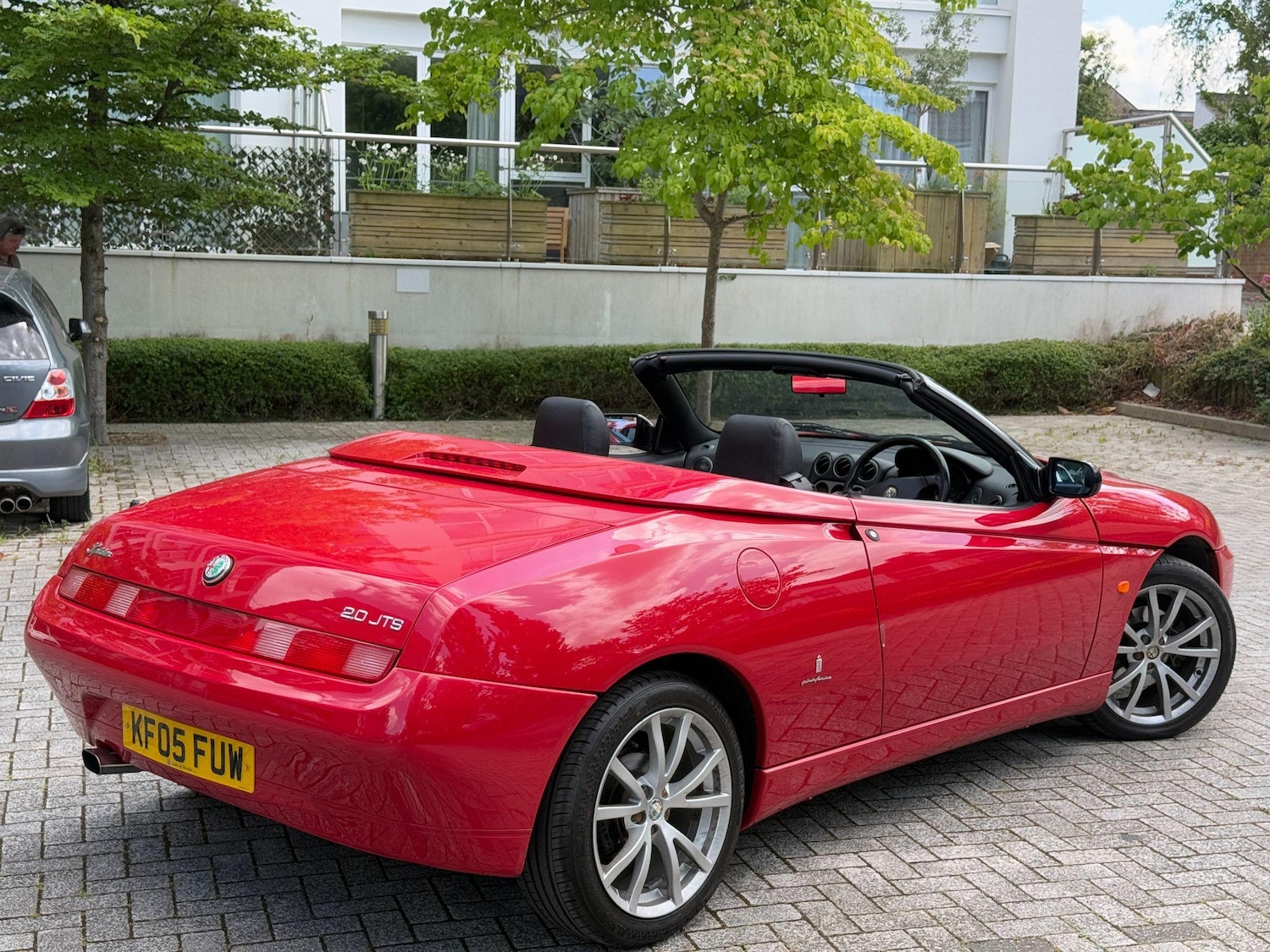 Used Alfa Romeo Spider 2005 for sale - 76152601: Photo 48