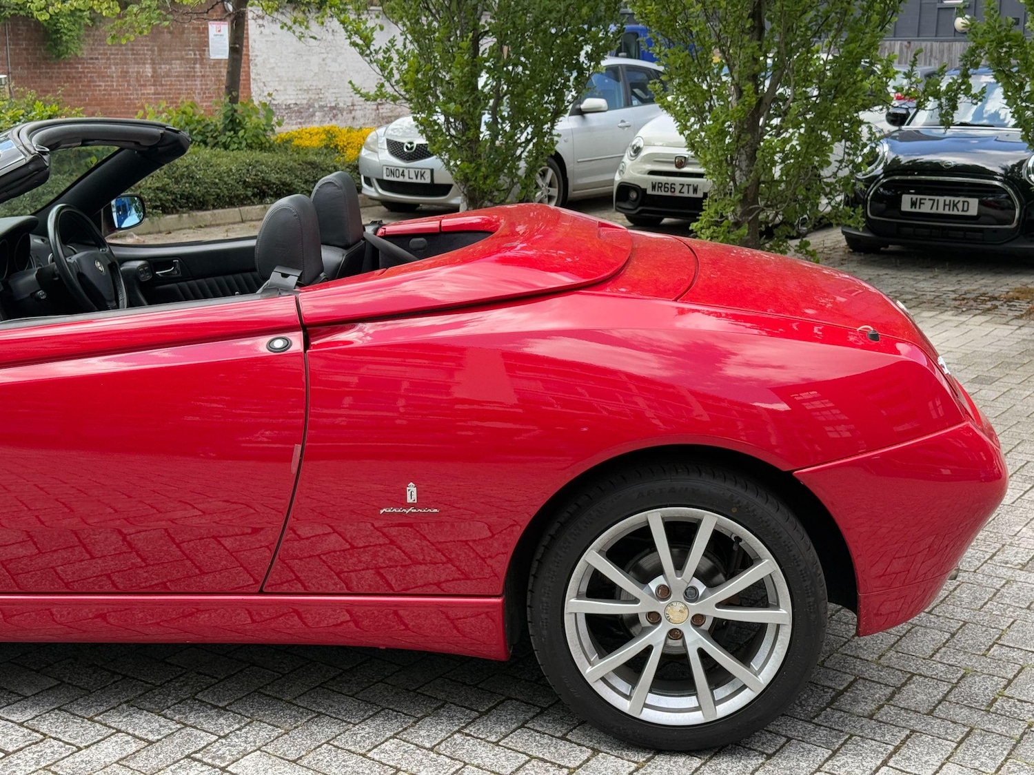 Used Alfa Romeo Spider 2005 for sale - 76152601: Photo 70