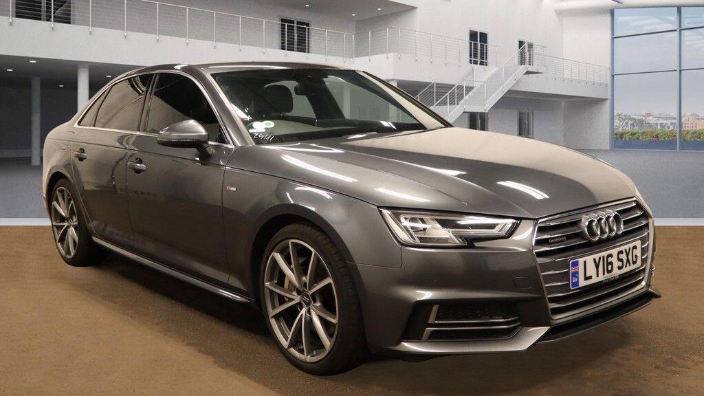 Used Audi A4 for sale - 76727605: Photo 1
