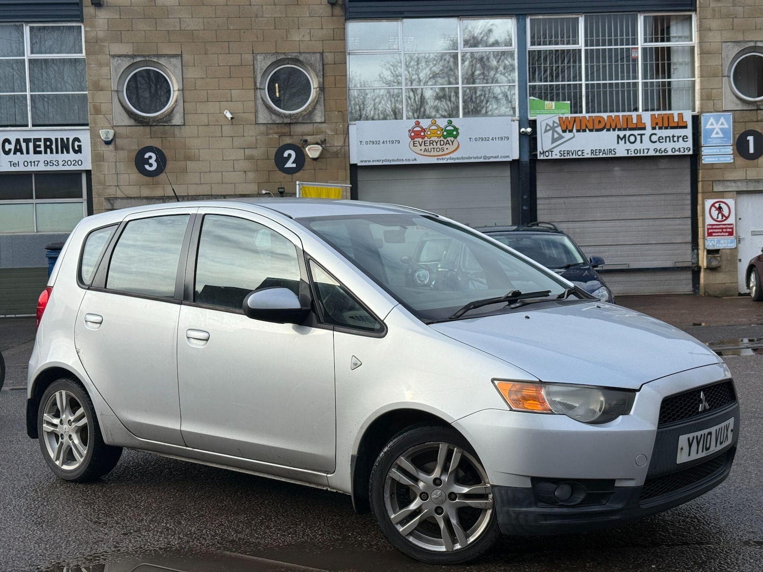 Used Mitsubishi Colt 2010 for sale - 77396404: Photo 1