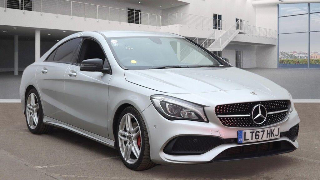 Used Mercedes-Benz CLA 2017 for sale - 77142959: Photo 1
