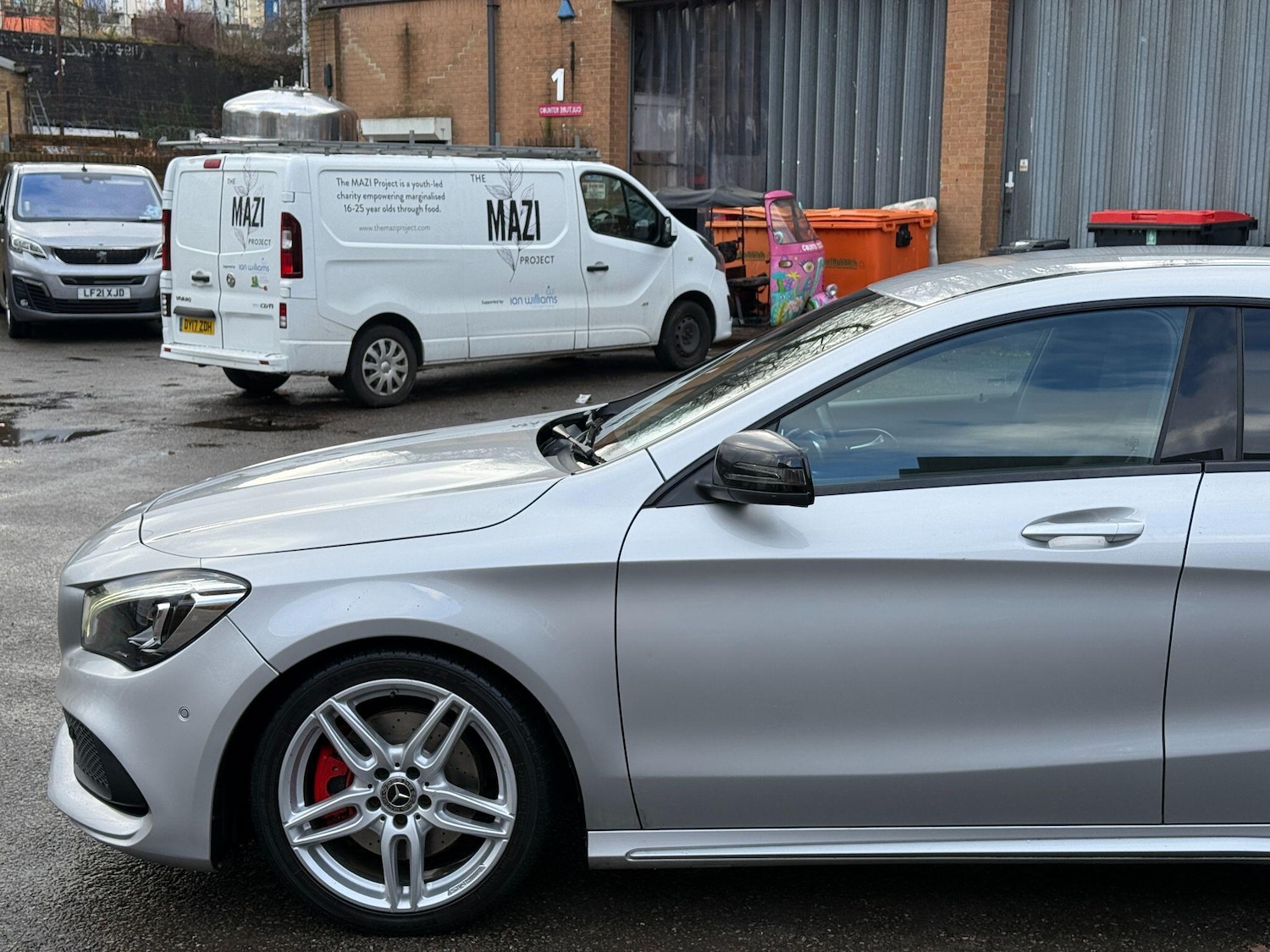 Used Mercedes-Benz CLA 2017 for sale - 77142959: Photo 20