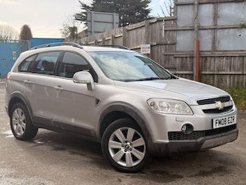 Chevrolet Captiva feature image