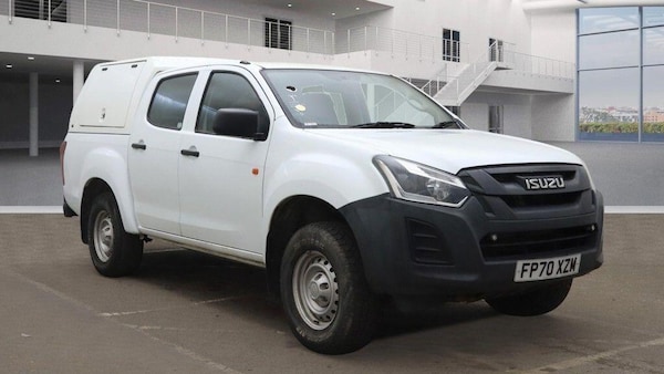 Used Isuzu D-Max 2021 for sale - 76179510: Photo 1