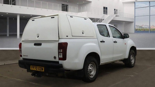 Used Isuzu D-Max 2021 for sale - 76179510: Photo 6