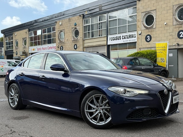 Used Alfa Romeo Giulia 2017 for sale - 76152673: Photo 1