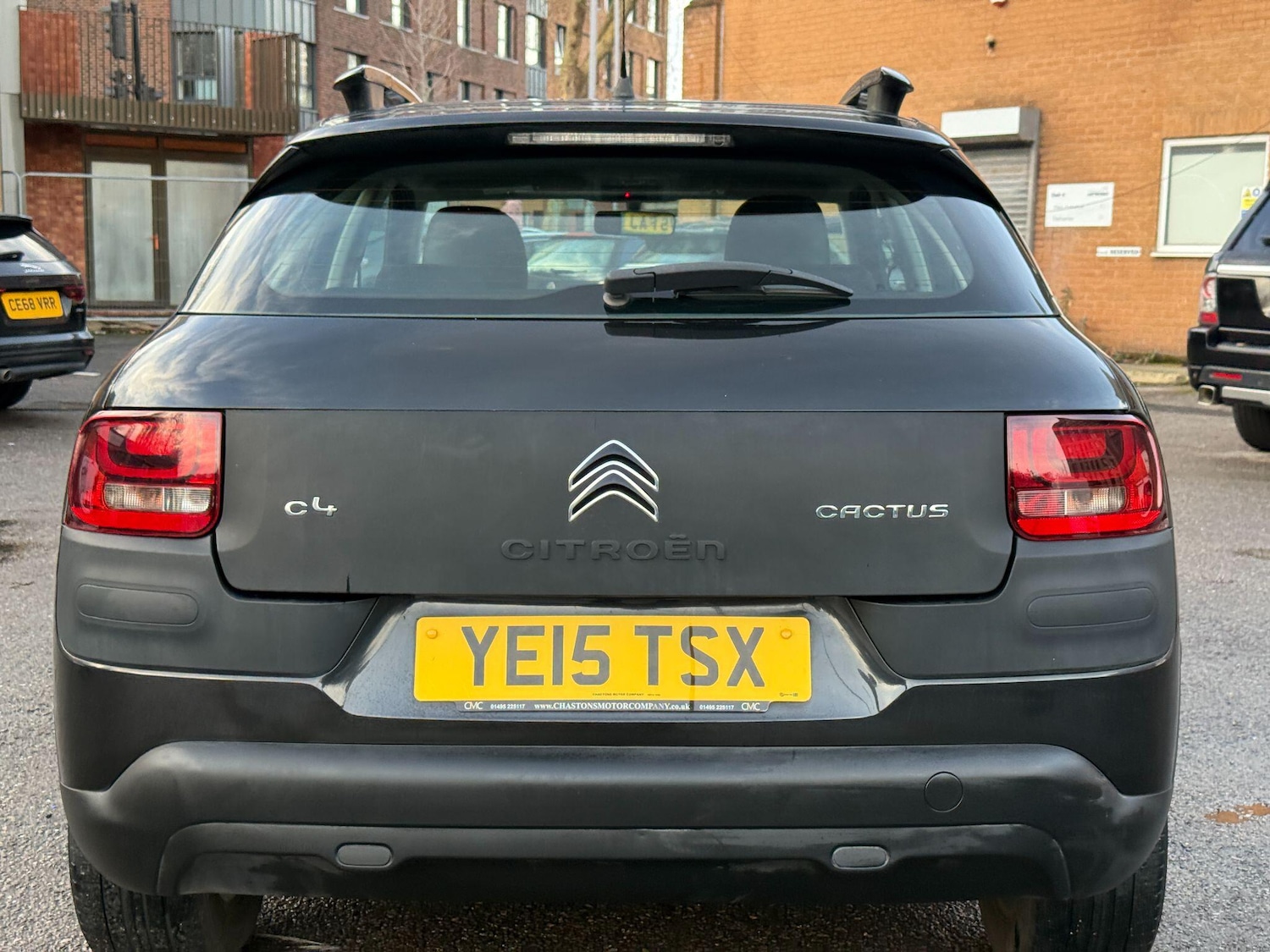 Used Citroen C4 Cactus 2015 for sale - 77029716: Photo 25