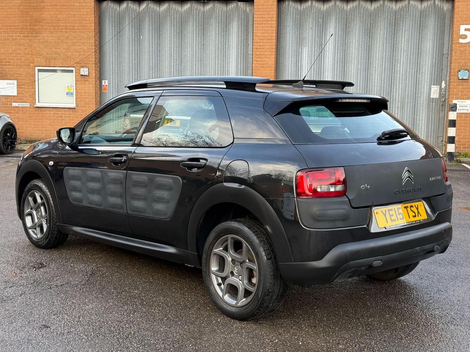 Used Citroen C4 Cactus 2015 for sale - 77029716: Photo 4