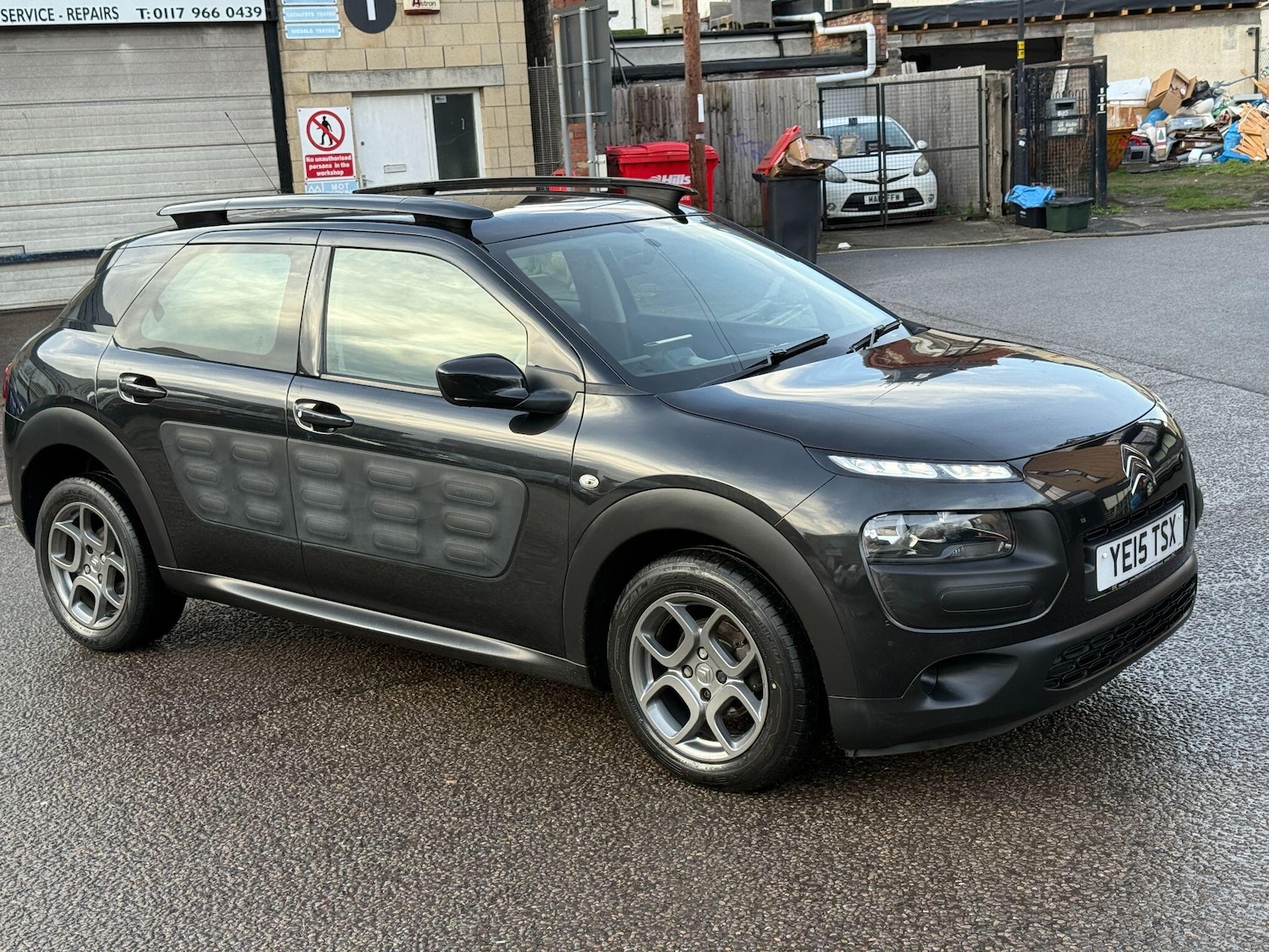 Used Citroen C4 Cactus 2015 for sale - 77029716: Photo 6